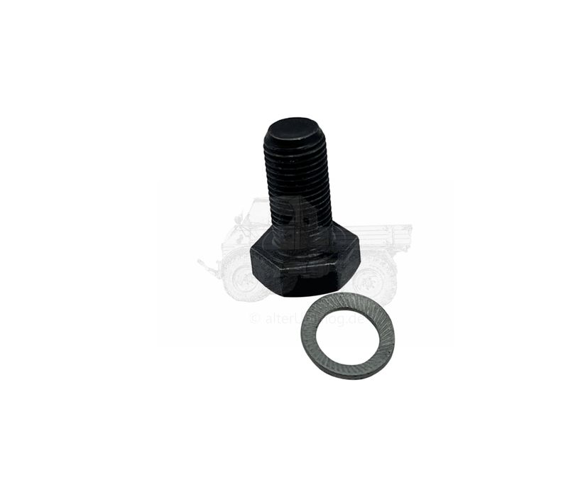 Sechskantschraube M10x20x1 SW16 Sechskantschraube M10x20x1 SW16