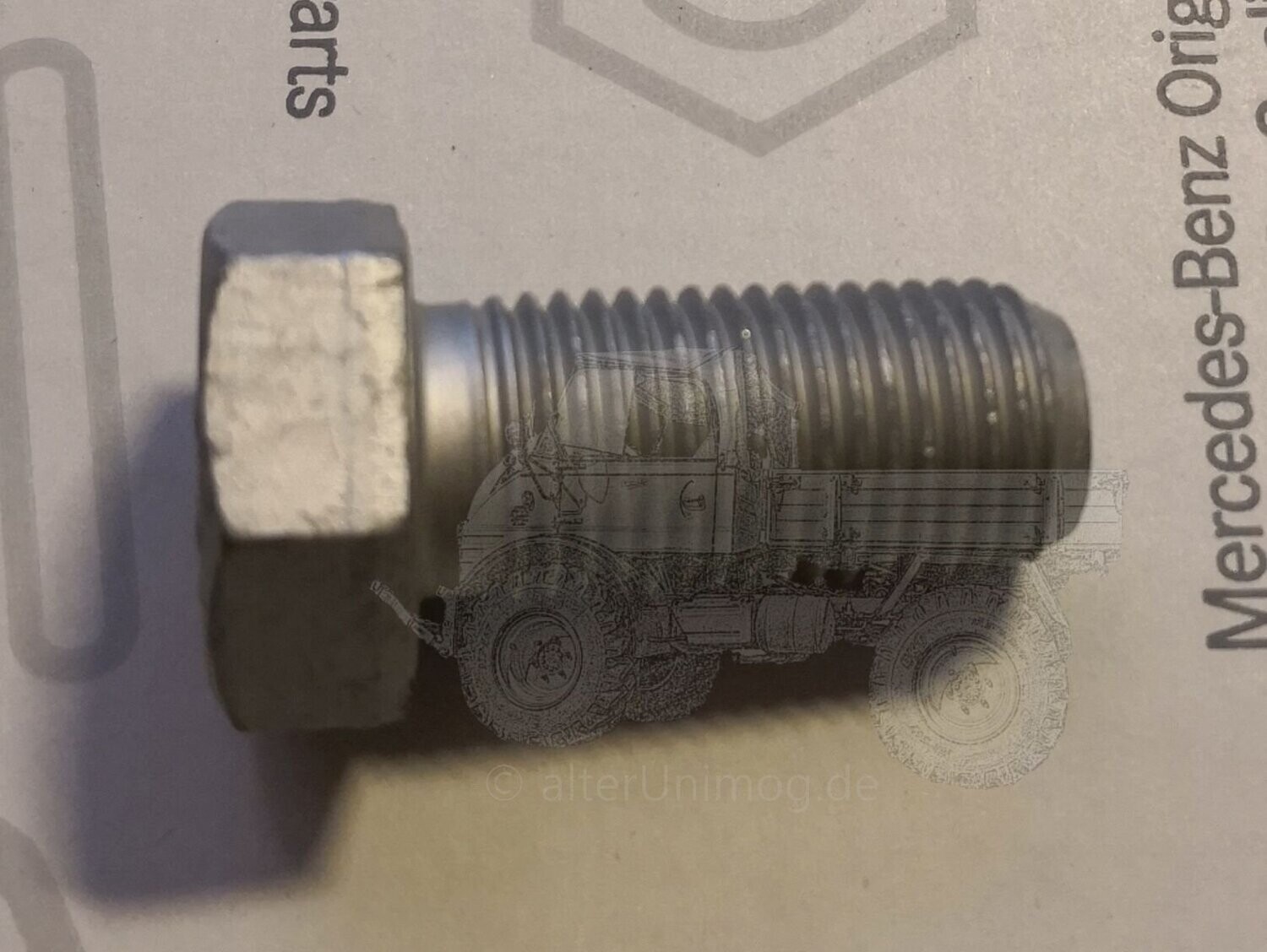 Sechskantschraube M14x30x1.5
