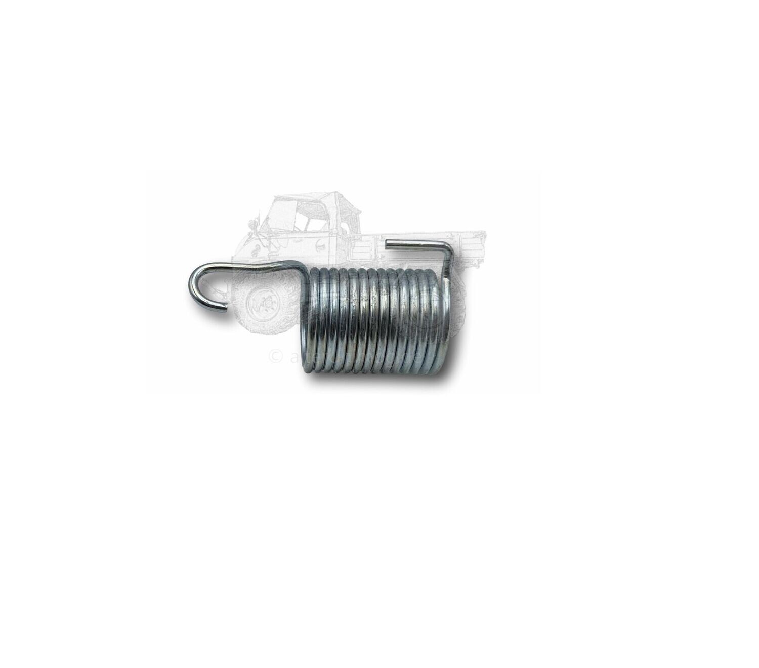 Rückzugsfeder Bremssattel Handbremse links