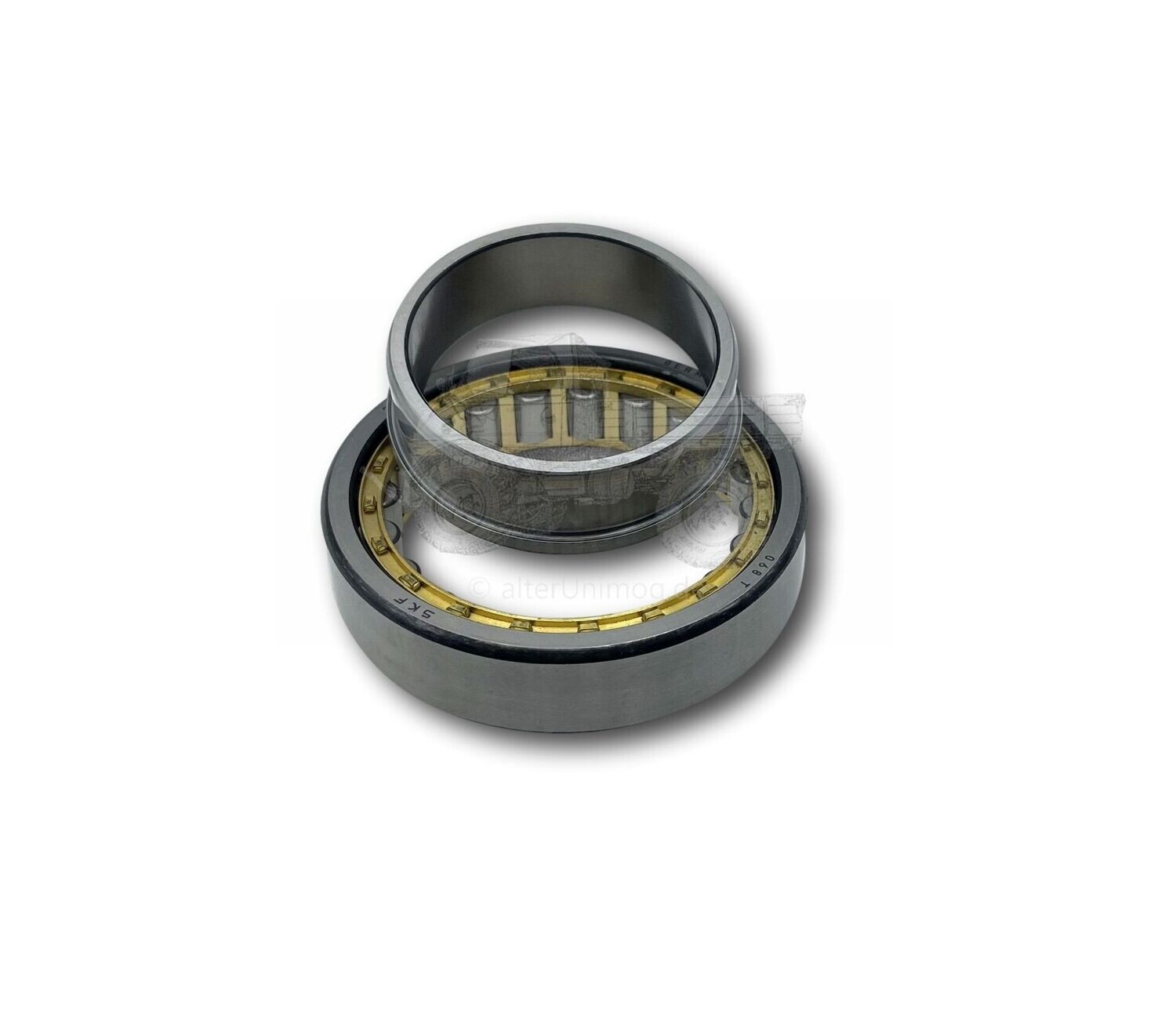 Vorstufenwelle Zylinderrollenlager UG2/27, Verlagerungsgetriebe Vorstufenwelle Zylinderrollenlager UG2/27, Verlagerungsgetriebe