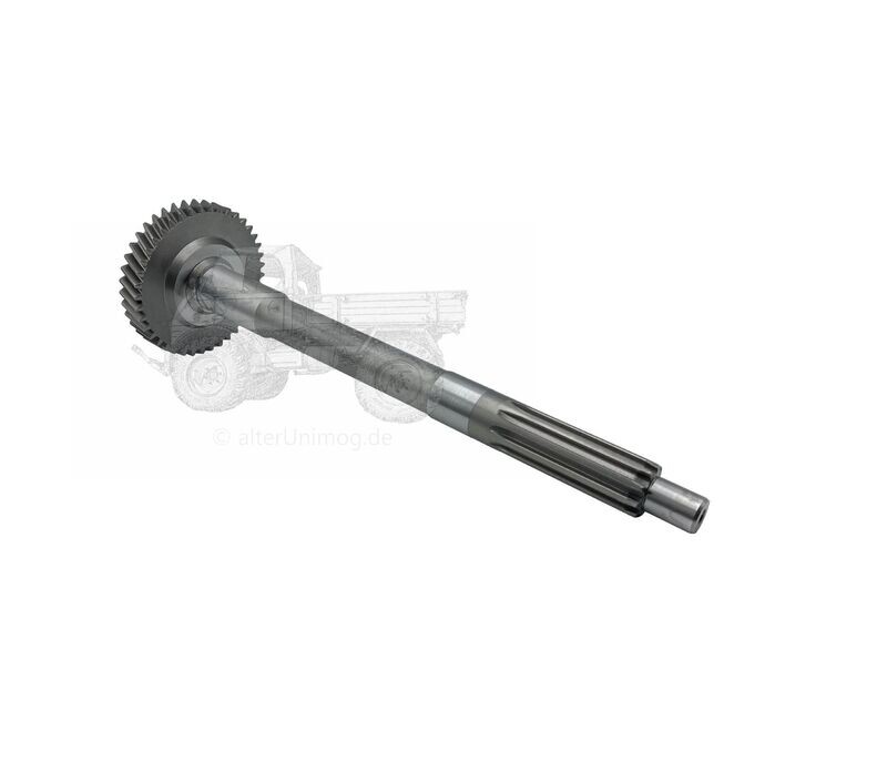 Eingangswelle Fahrkupplung MB Trac UG2/30 - 41Z/schräg Eingangswelle Fahrkupplung MB Trac UG2/30 - 41Z/schräg