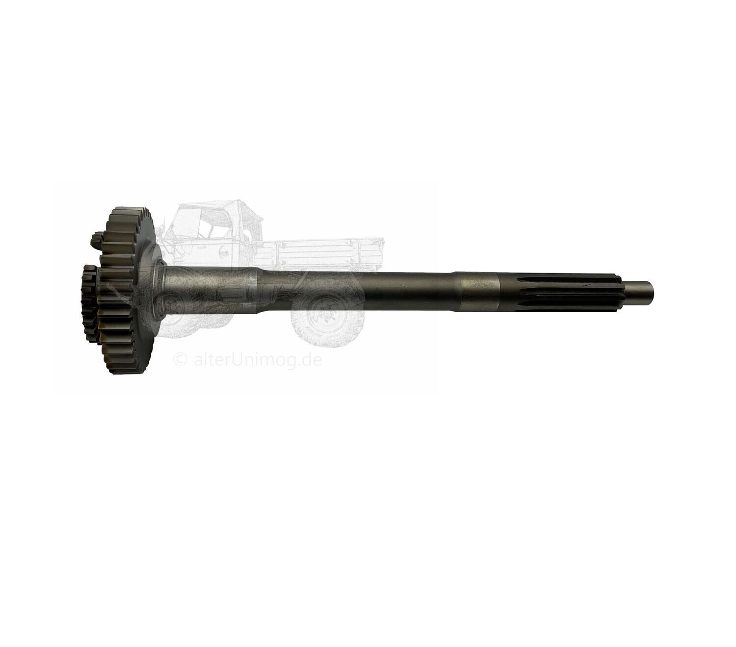 Eingangswelle Fahrkupplung MB Trac UG2/30 39Z/gerade Eingangswelle Fahrkupplung MB Trac UG2/30 39Z/gerade