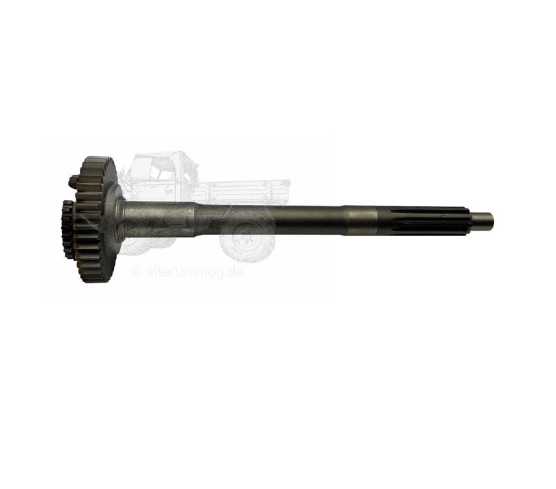 Eingangswelle Fahrkupplung MB Trac UG2/30 39Z/gerade Eingangswelle Fahrkupplung MB Trac UG2/30 39Z/gerade