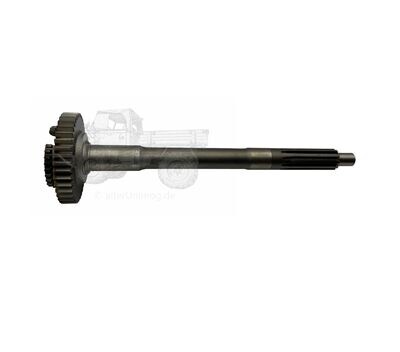 Eingangswelle Fahrkupplung MB Trac UG2/30 39Z/gerade Eingangswelle Fahrkupplung MB Trac UG2/30 39Z/gerade