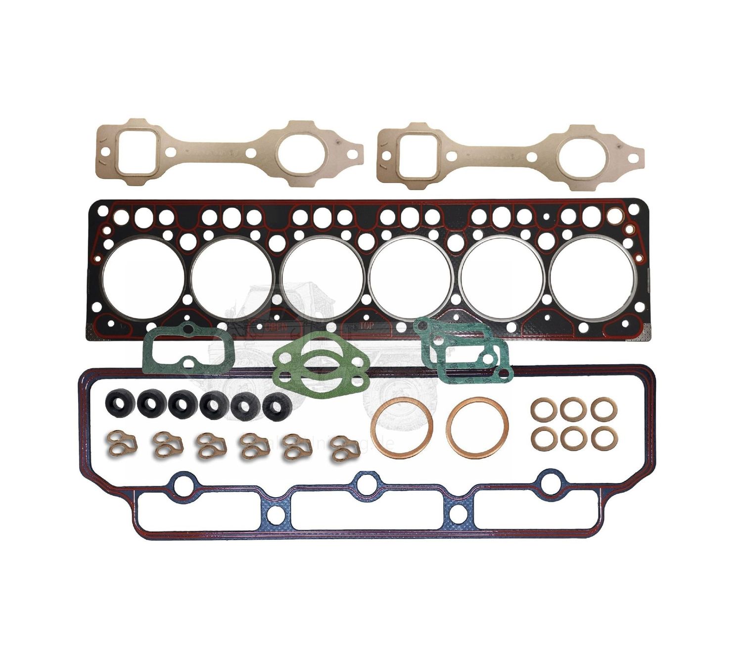 Zylinderkopfdichtungssatz Unimog OM352,OM352a,OM353