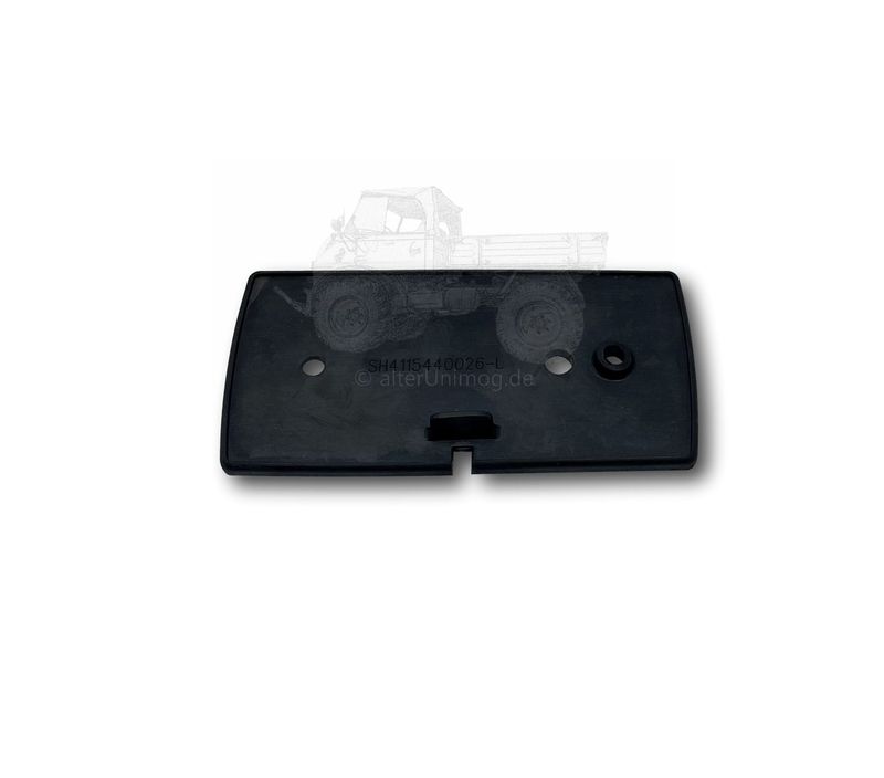 Unterlage Blinker links MB Trac, Unimog 411 Unterlage Blinker links MB Trac, Unimog 411