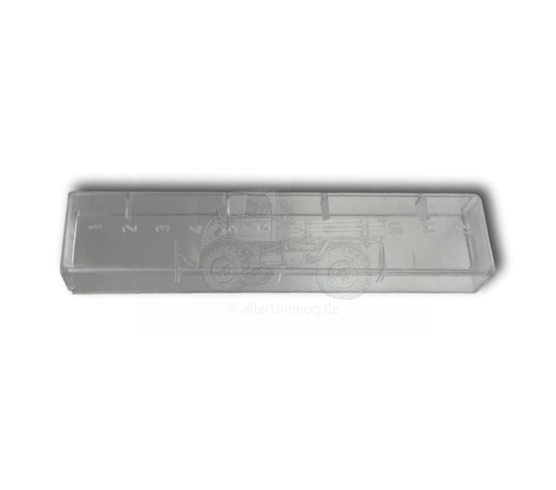 Deckel Sicherungskasten Unimog 424, 425,427, 435, 436, 437, MB Trac Deckel Sicherungskasten Unimog 424, 425,427, 435, 436, 437, MB Trac