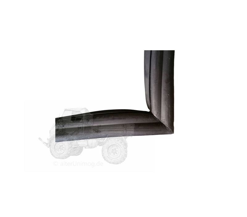 original Scheibengummi Einglasgummi gerade Frontscheibe 406, 403 Cabrio