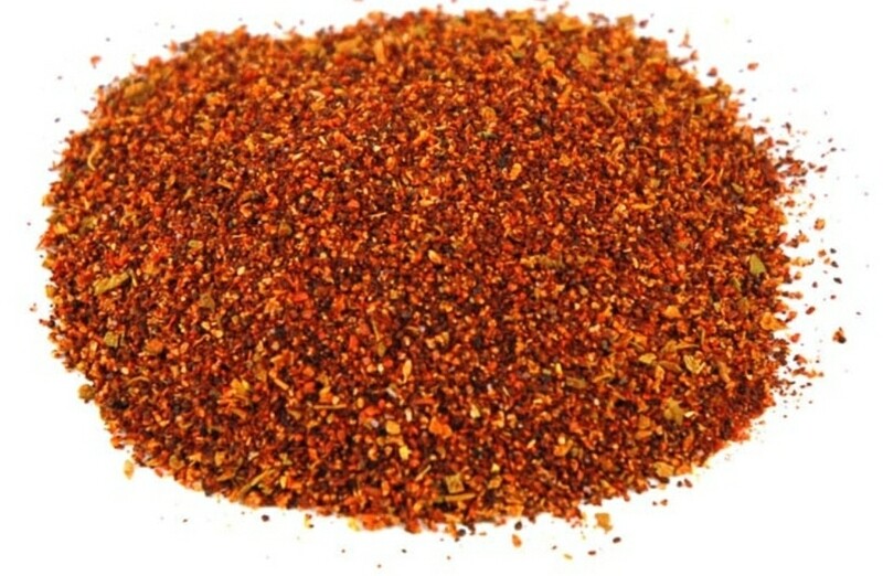 Mixed chili spice