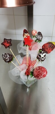 Speciale San Valentino ♡Mazzo di Fragole♡