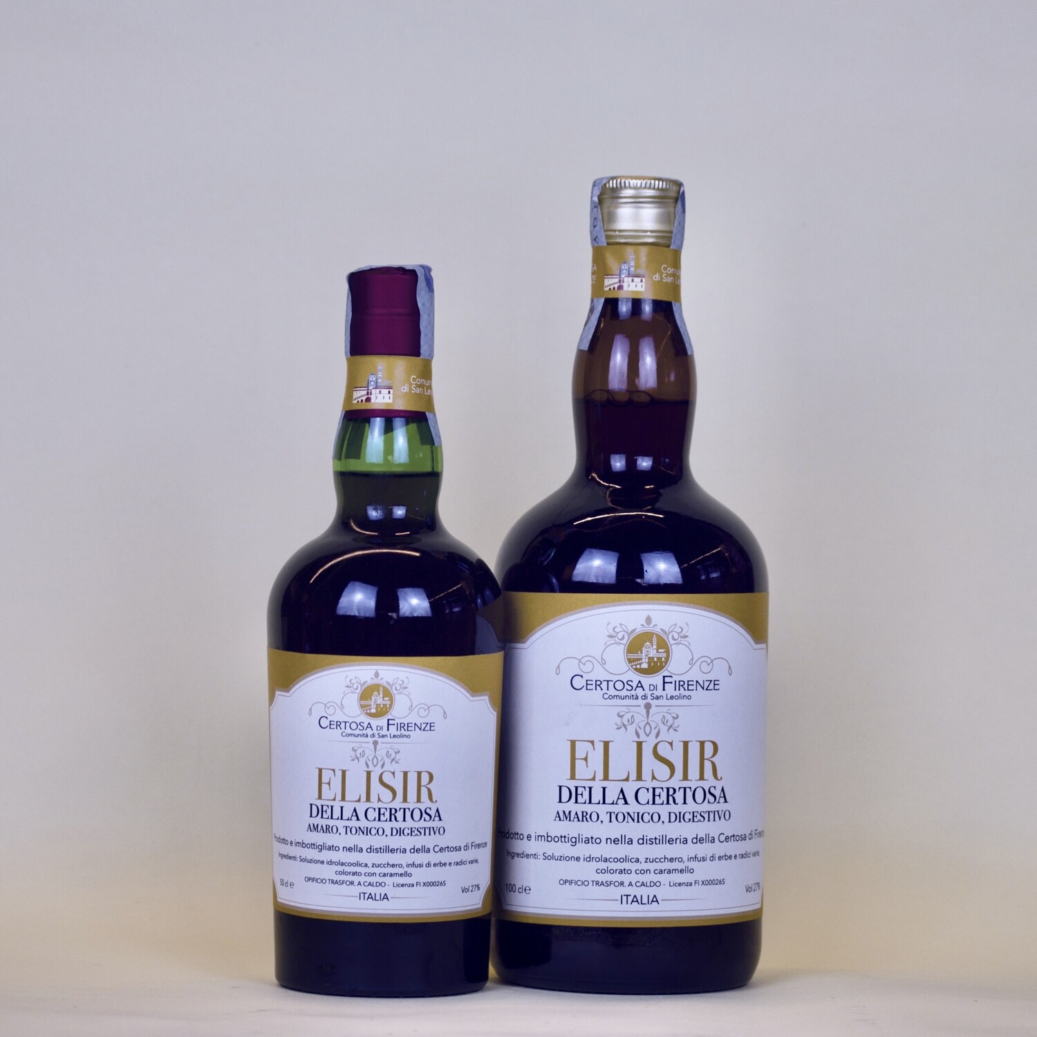 Elisir della Certosa - Amaro tonico
