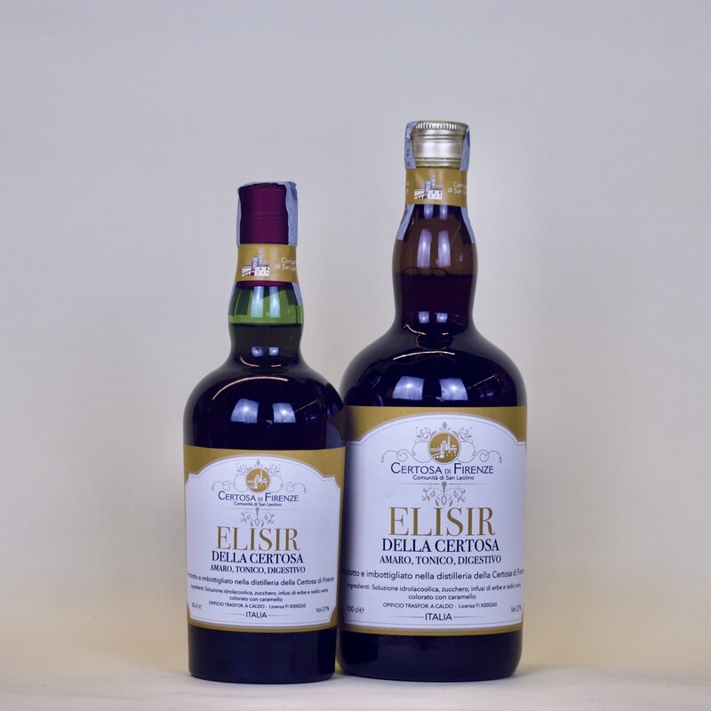 Elisir della Certosa - Amaro tonico