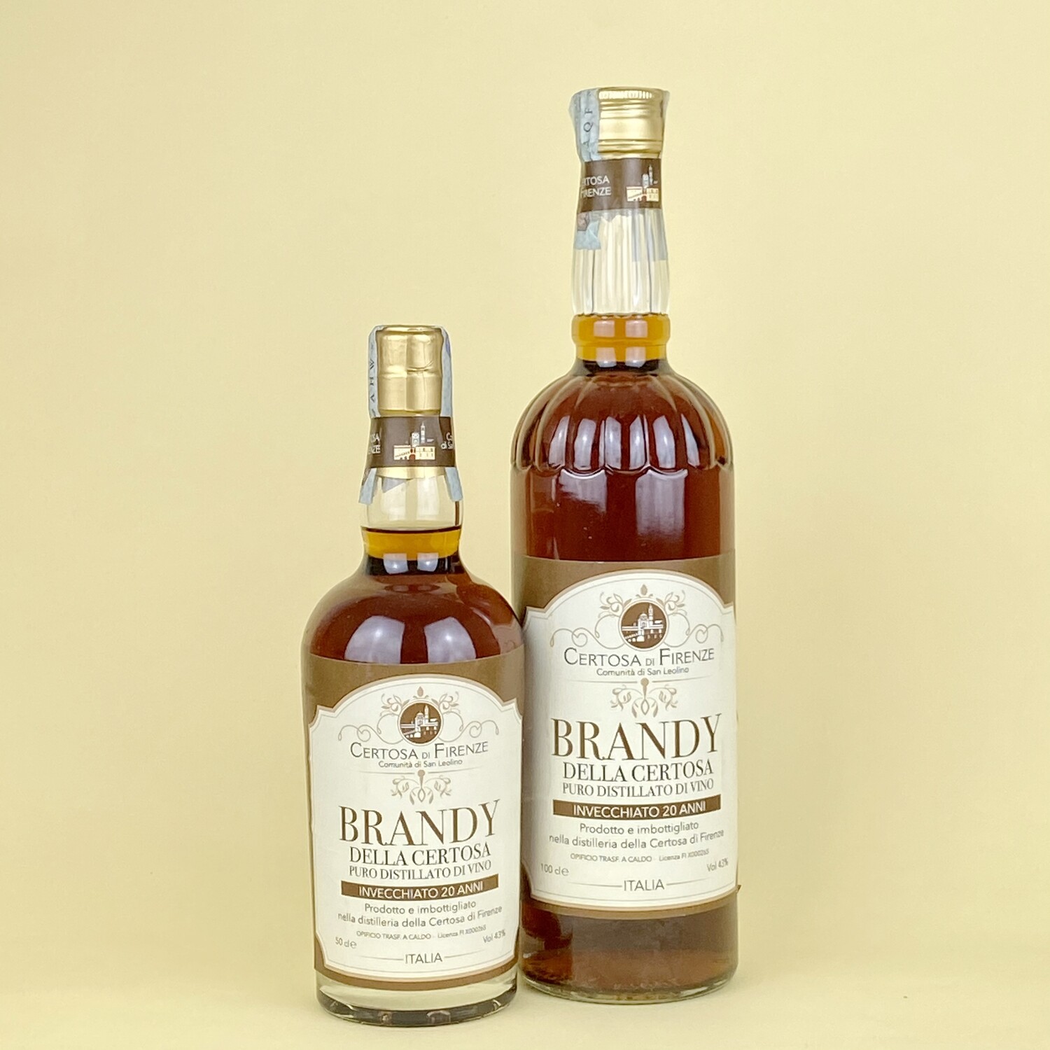 Brandy - Puro distillato di vino