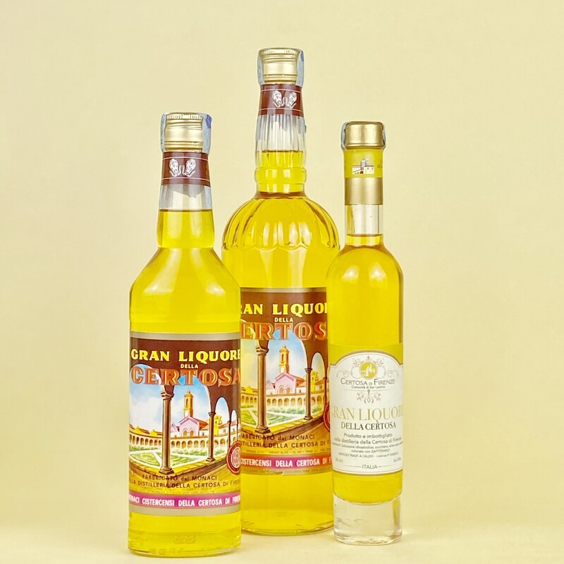 Gran Liquore della Certosa - Secco