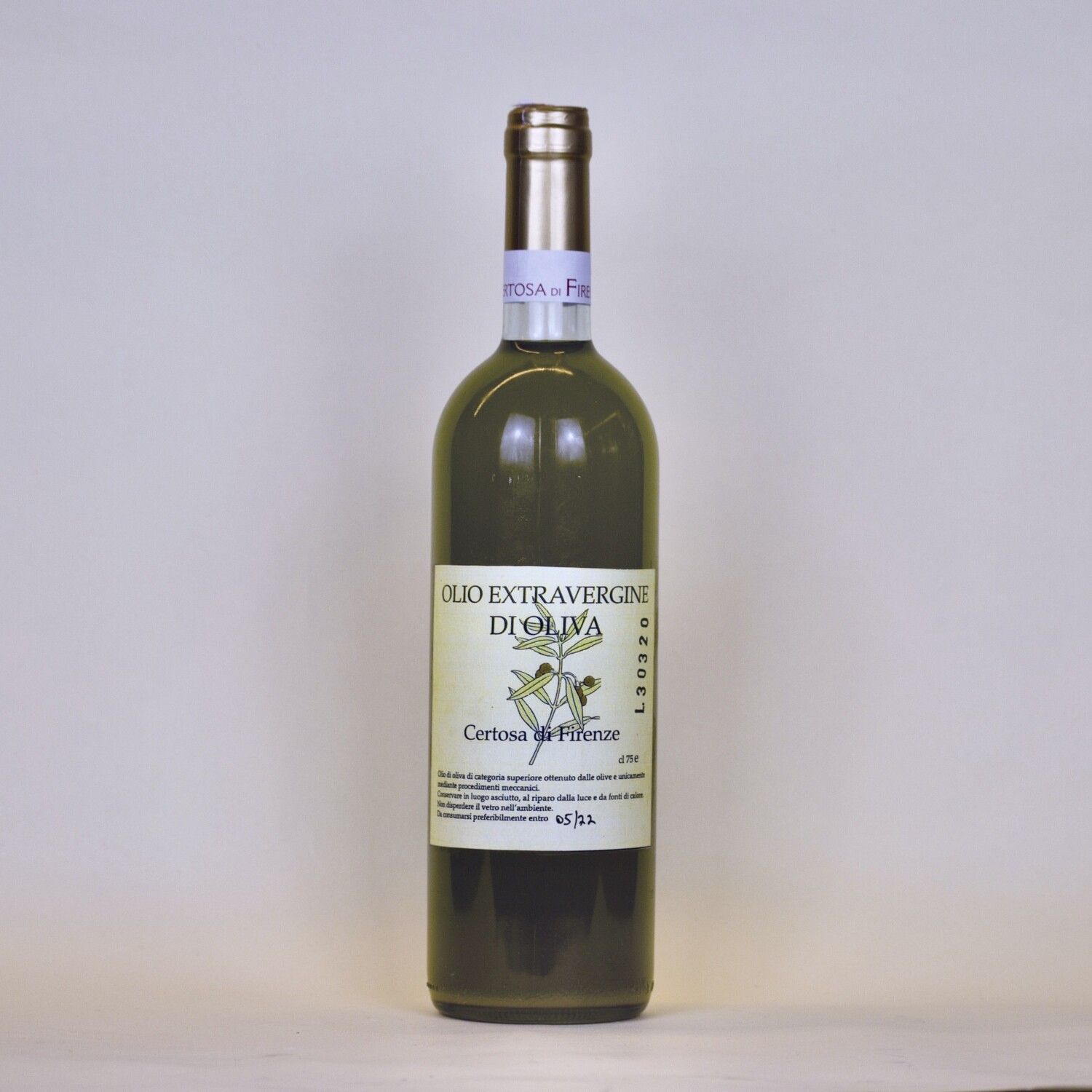 Olio Extra vergine d&#39;oliva - 750 ml