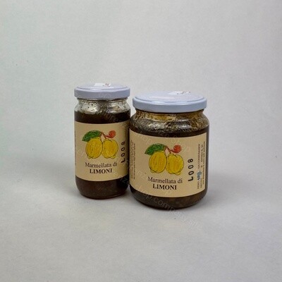 Marmellata di Limoni
