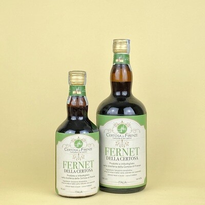 Fernet della Certosa - Secco