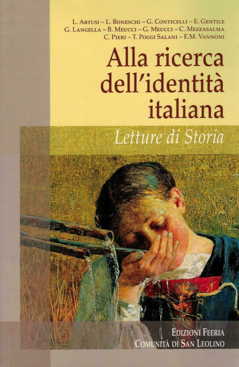 Alla ricerca dell&#39;identità italiana (Autori vari)