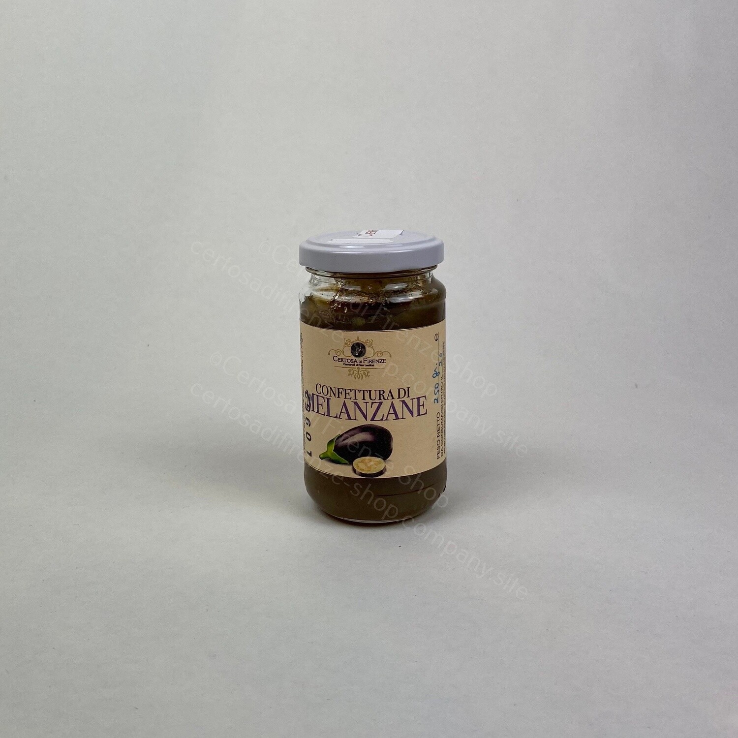Confettura di Melanzane, Formato: 250 gr