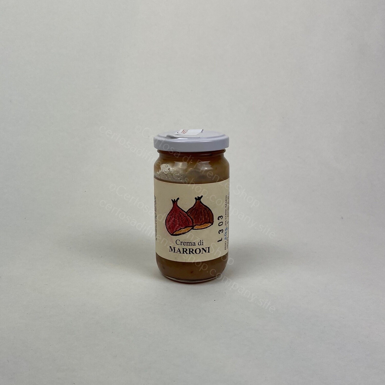 Confettura di Marroni, Formato: 250 gr