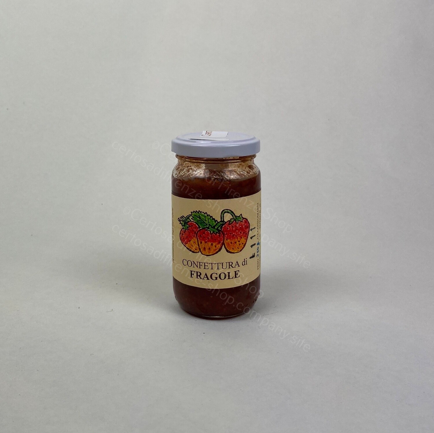 Confettura di Fragole, Formato: 250 gr