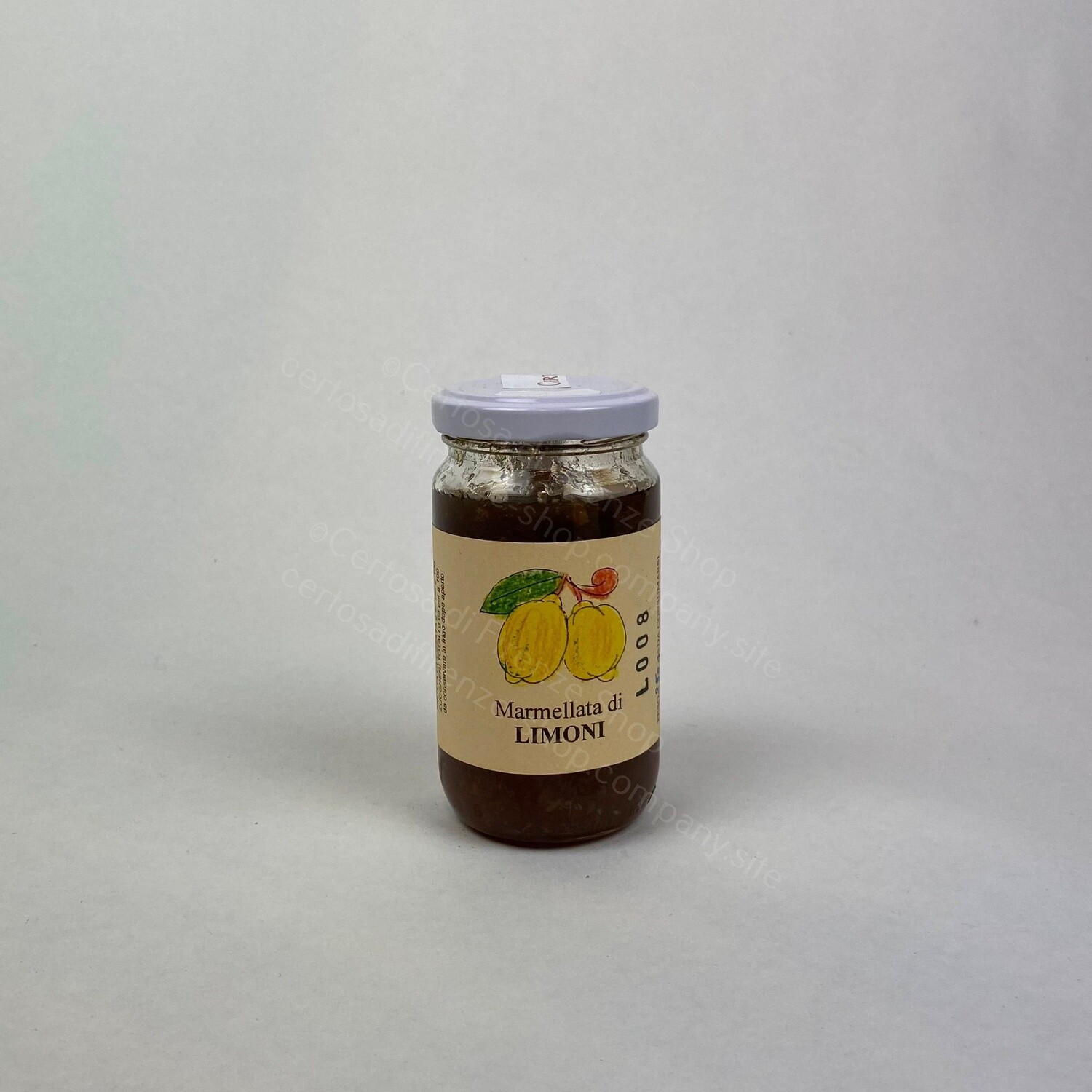 Marmellata di Limoni, Formato: 250 gr