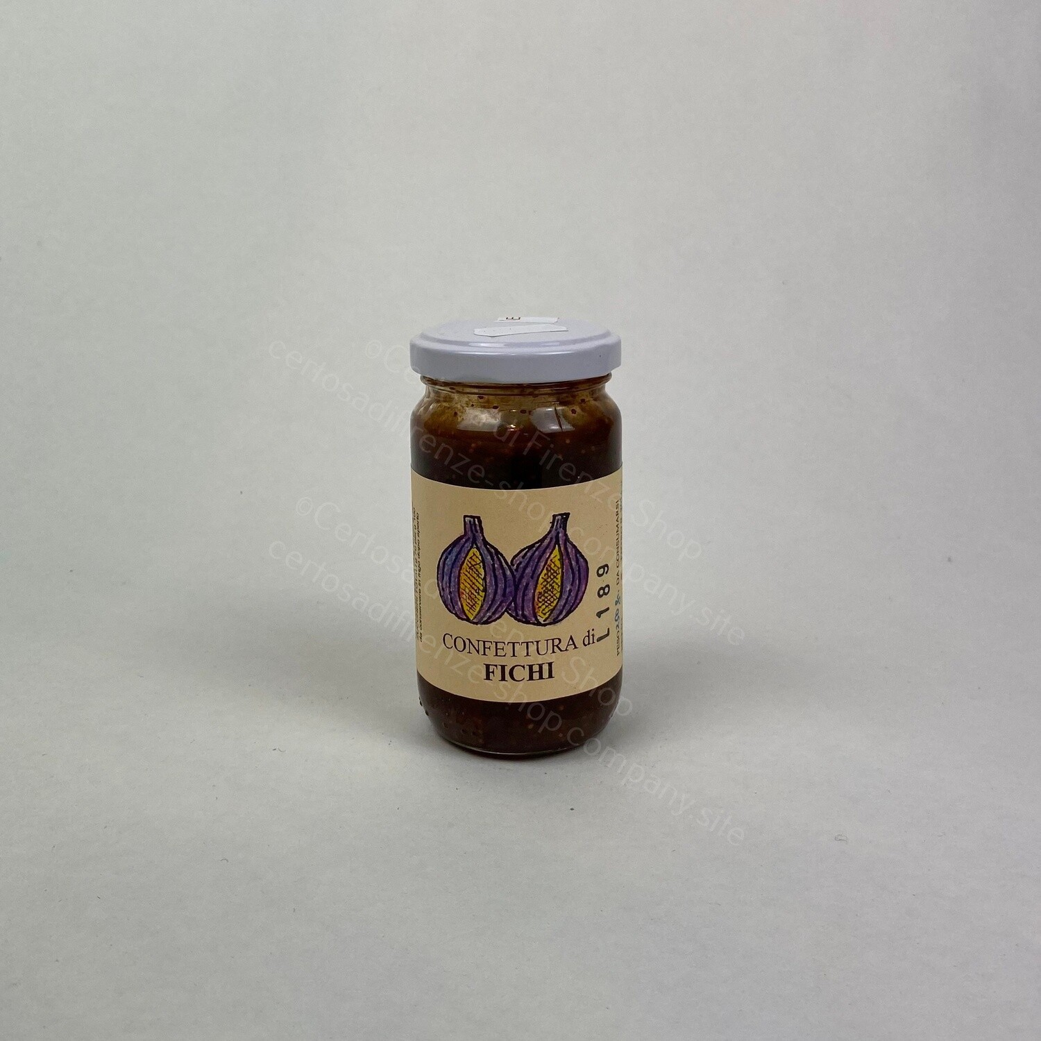 Confettura di Fichi, Tipo: Fichi scuri, Formato: 250 gr