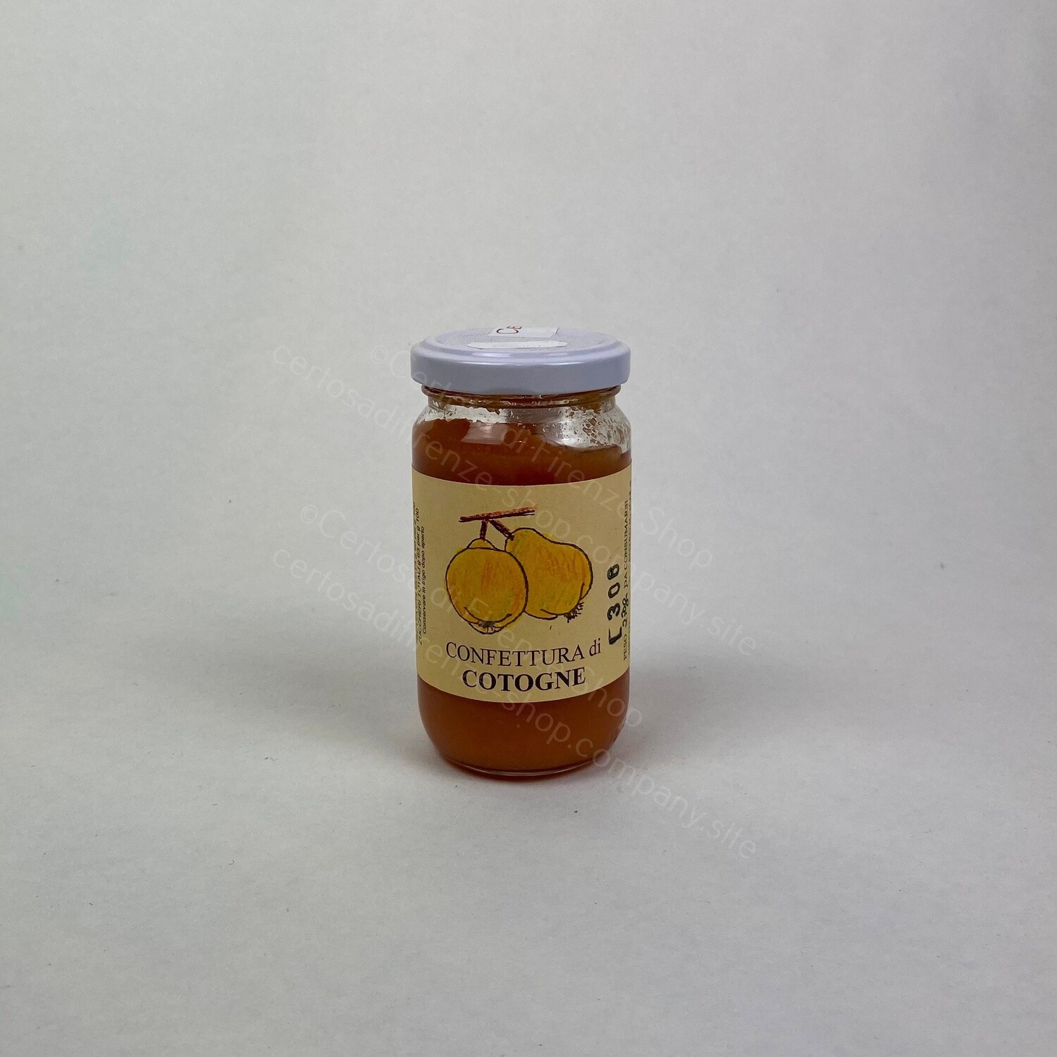 Confettura di Cotogne (mele e pere), Formato: 250 gr