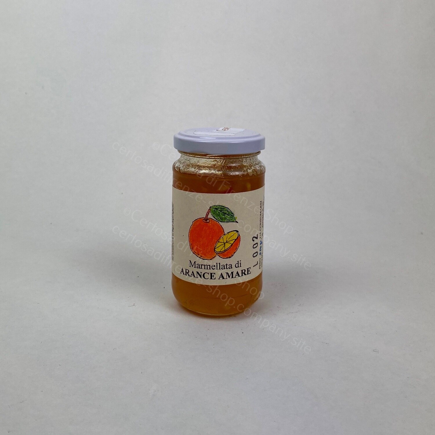 Marmellata di Arance amare, Formato: 250 gr