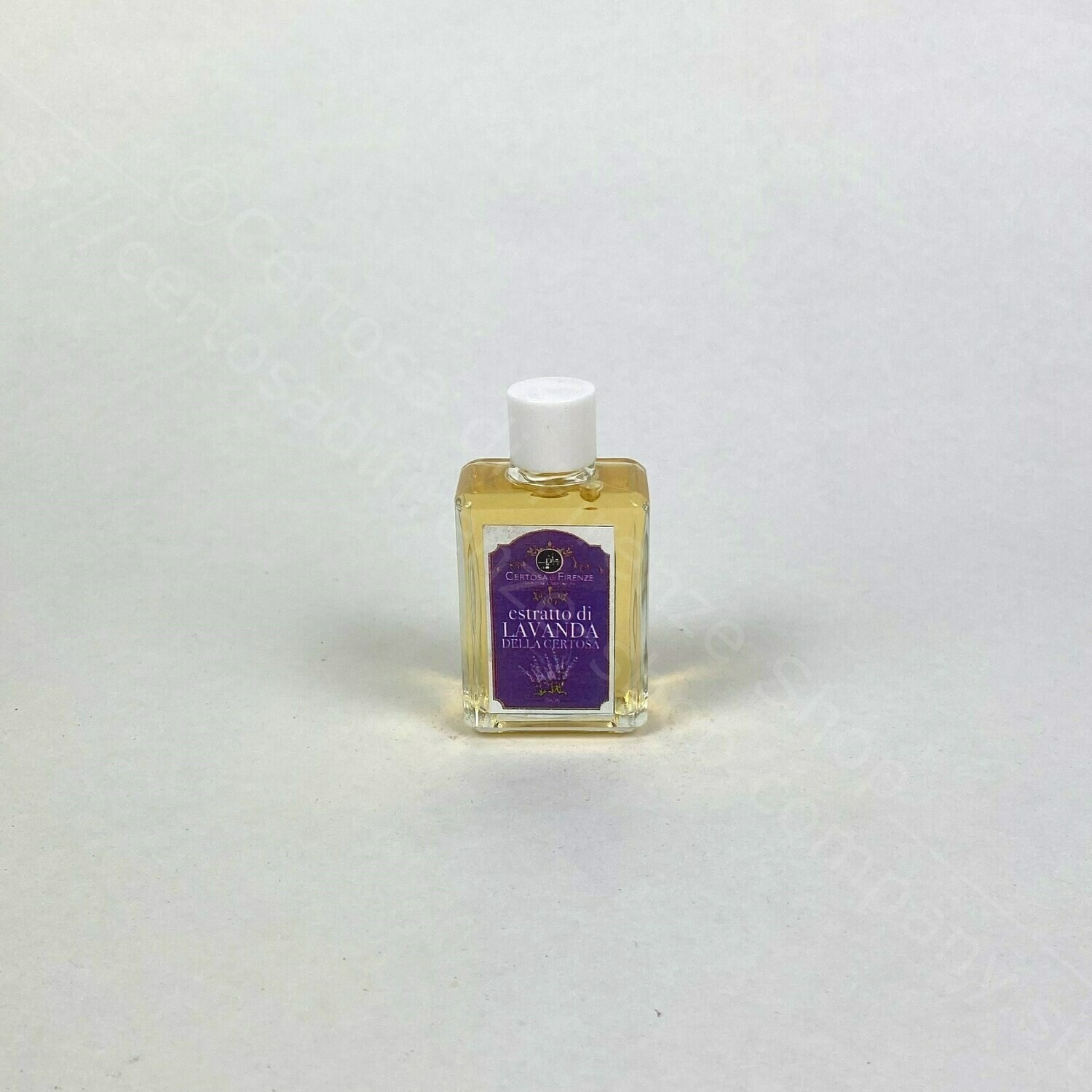 Estratto di Lavanda della Certosa, Formato: Boccetta in vetro 30 ml