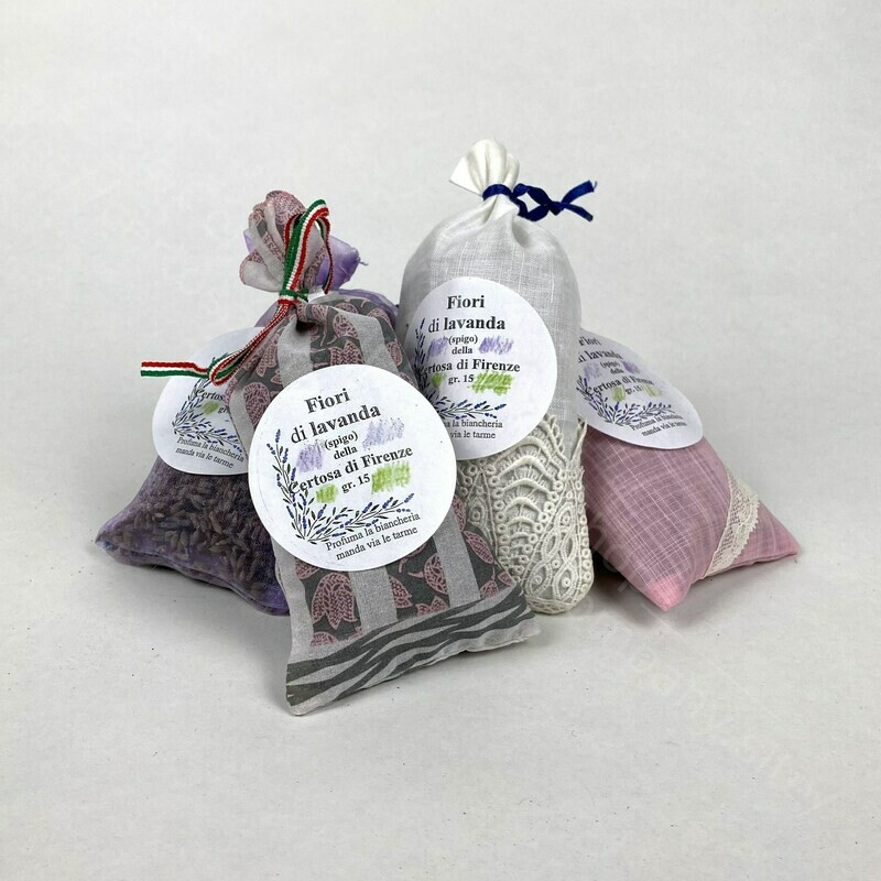 Sacchetti biancheria alla Lavanda