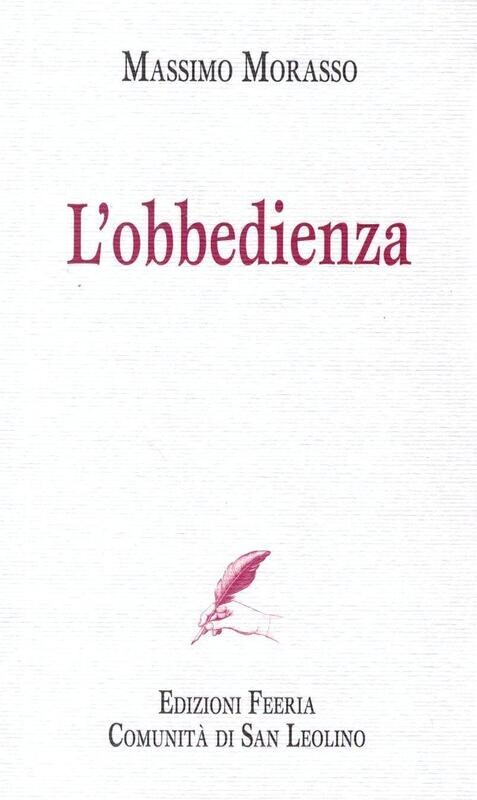 L&#39;obbedienza (M. Morasso)