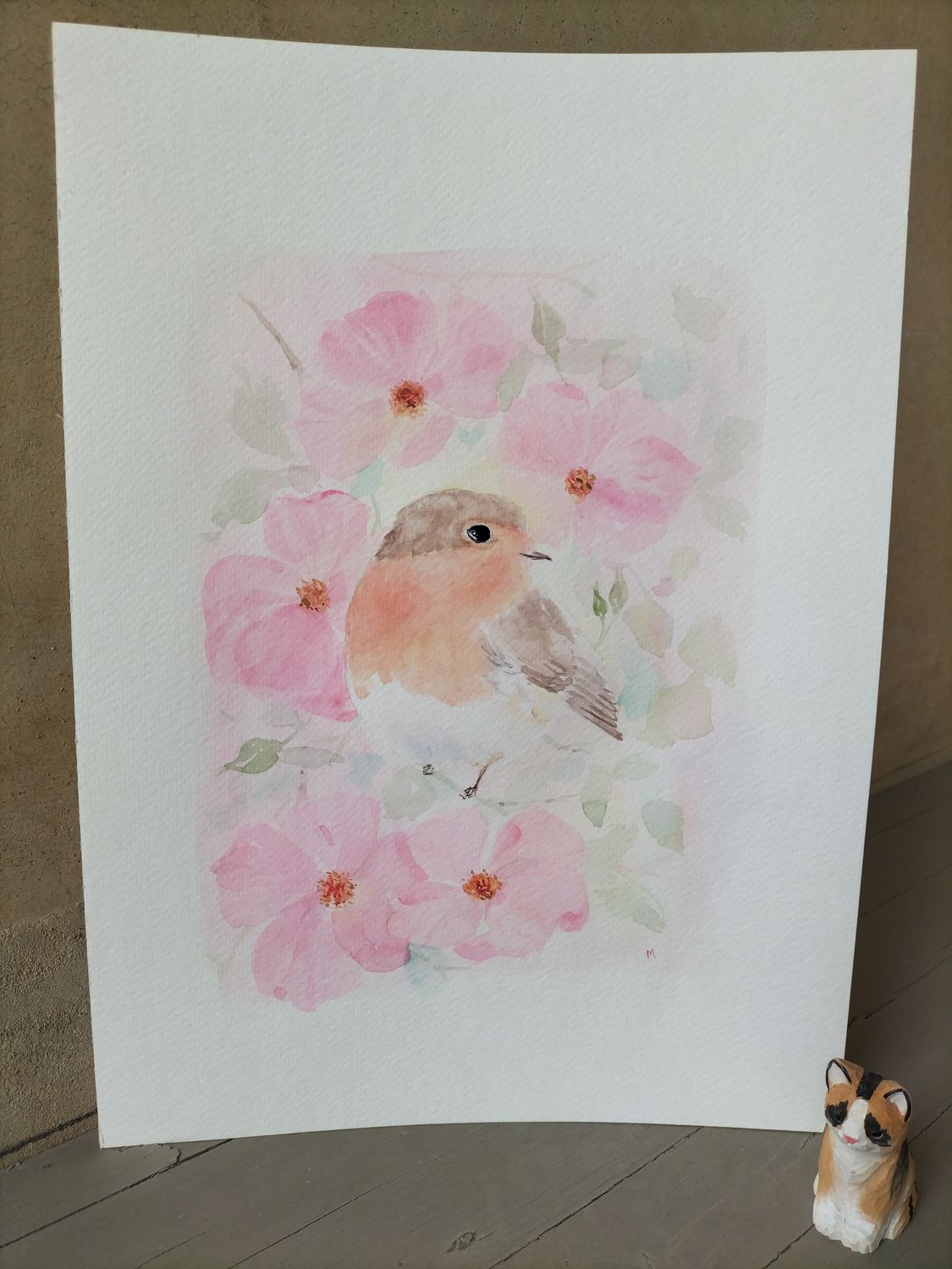 Alla vita - Pettirosso nel giardino