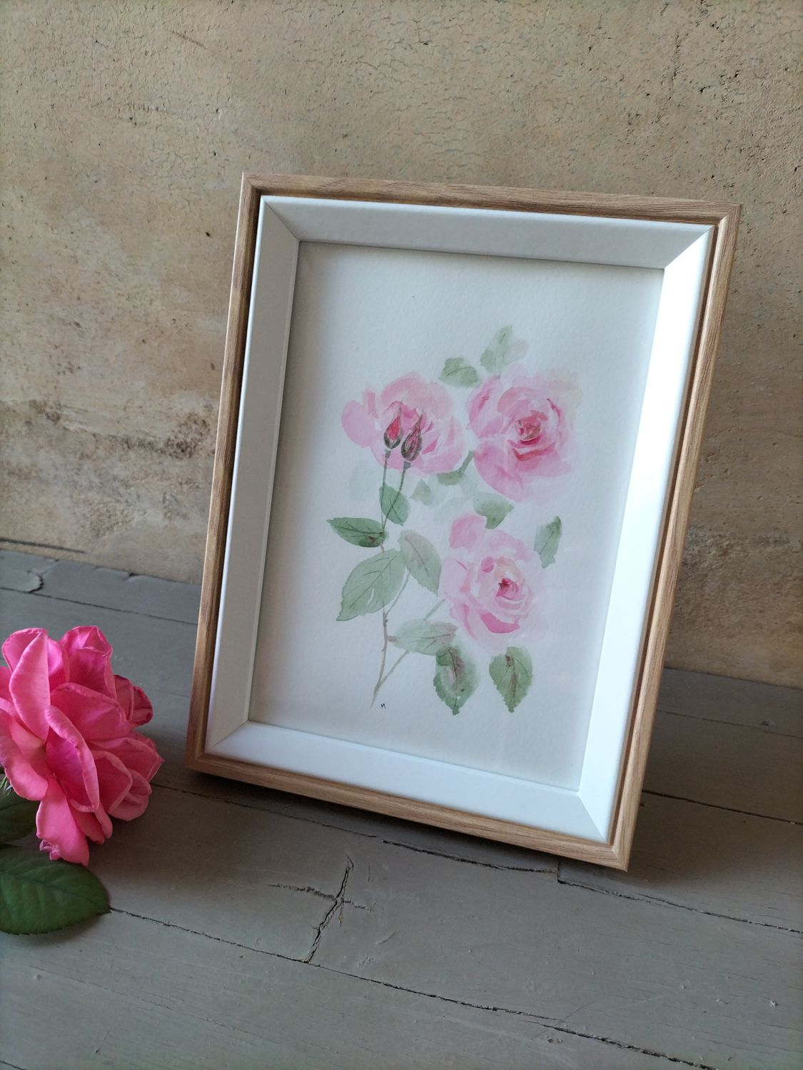 Serenità - Rose all&#39;alba