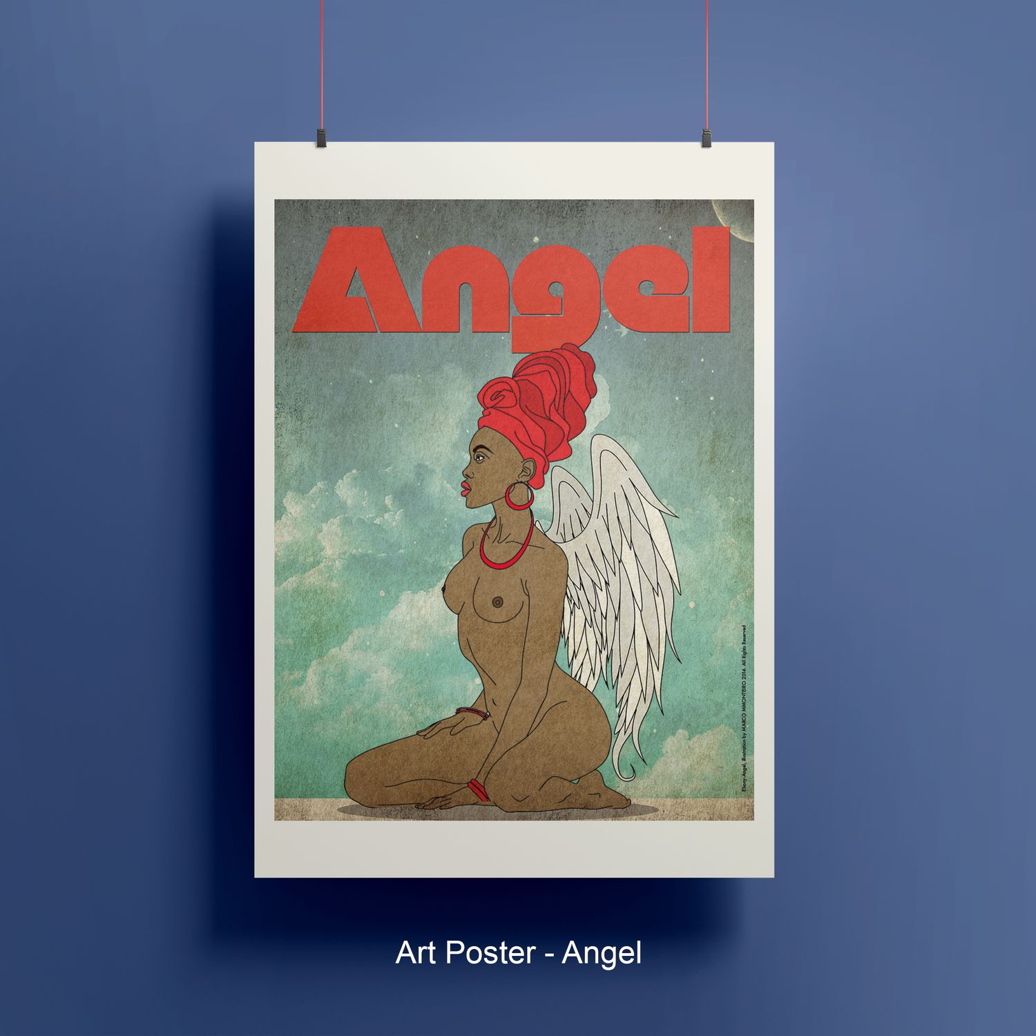 Art Posters by M.Monteiro