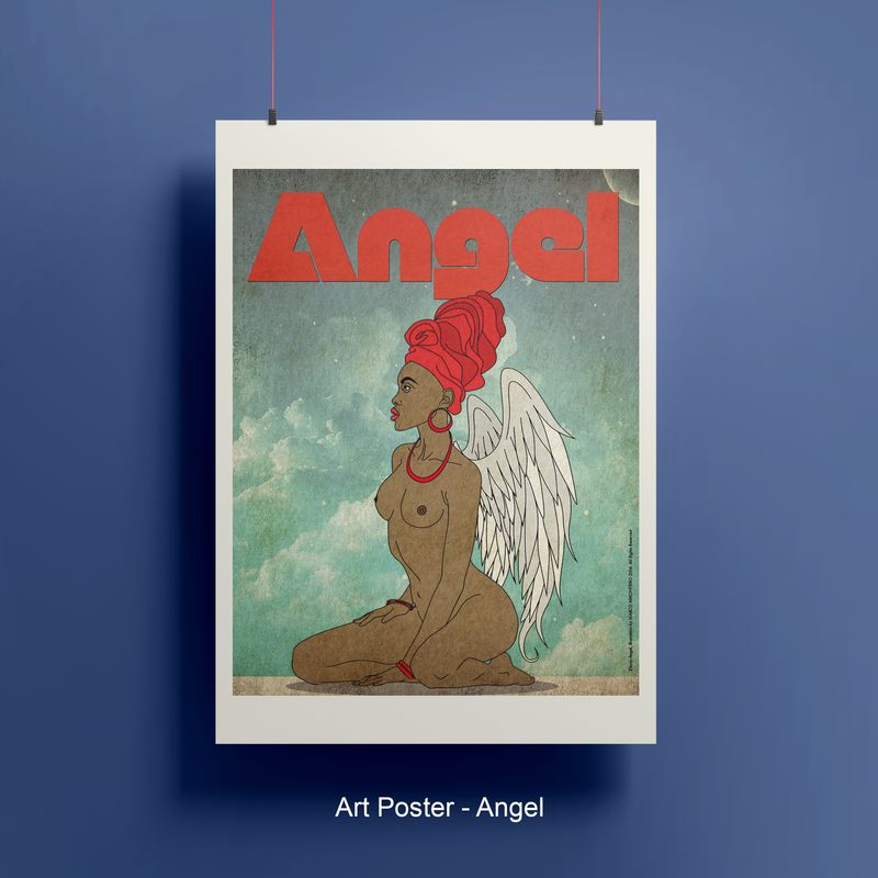 Art Posters by M.Monteiro