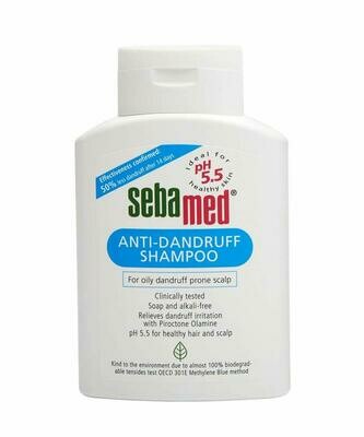 Sebamed Anti-Dandruff Shampoo 200ml Sebamed Anti-Dandruff Shampoo 200ml