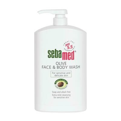 Sebamed Olive Face & body Wash 200ml Sebamed Olive Face & body Wash 200ml