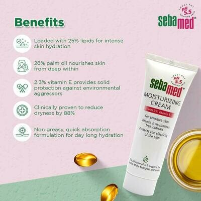 Sebamed Moisturizing Cream 50ml Sebamed Moisturizing Cream 50ml