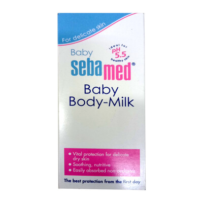 Sebamed Baby Body milk 100ml Sebamed Baby Body milk 100ml