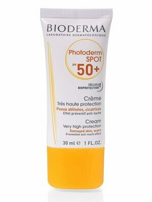 Bioderma Photoderm Spot SPF50 Cream, 30ml Bioderma Photoderm Spot SPF50 Cream, 30ml