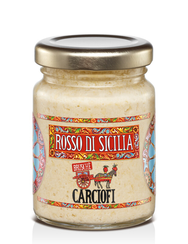 Bruschè carciofi 90gr