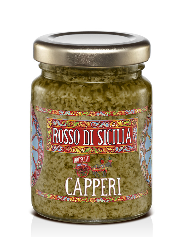 Bruschè capperi 90gr
