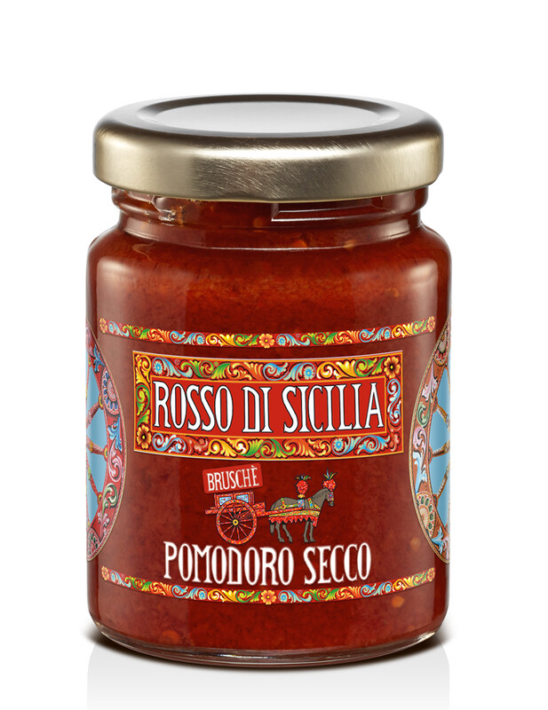 Bruschè pomodoro secco 90gr
