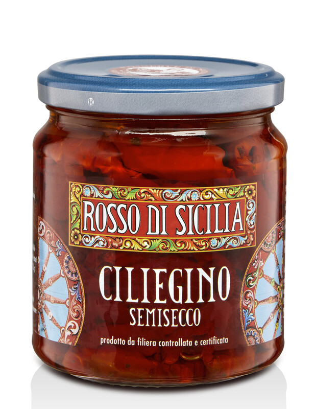 Ciliegino semisecco 290gr (€ 5,34 al pezzo) - 1 scatola Cunzata da 9 pezzi