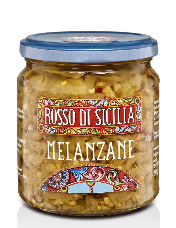 Melanzane 290gr (€ 2,78 al pezzo) -  1 scatola Cunzata da 9 pezzi