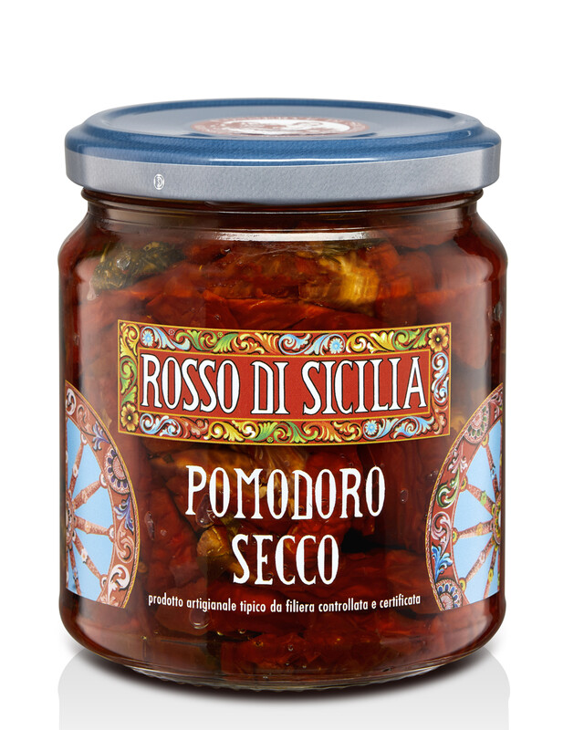Pomodoro secco 290gr (€ 4,30 al pezzo) - 1 scatola Cunzata da 9 pezzi