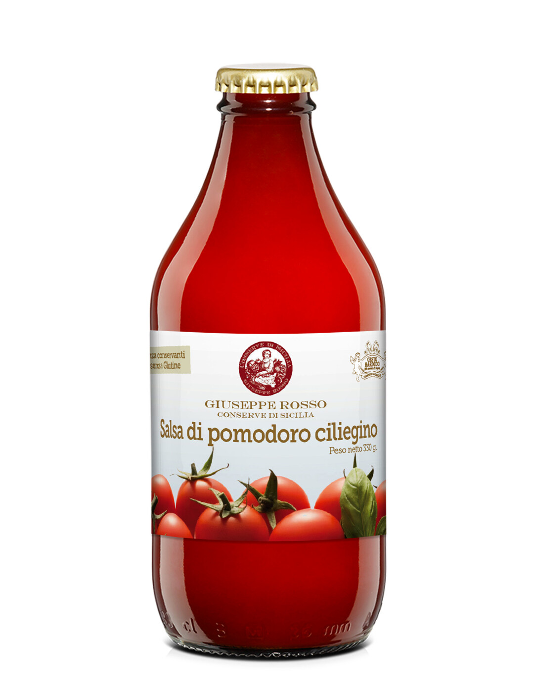 Salsa pomodoro ciliegino | Sicilia | Italia | Rosso di Sicilia