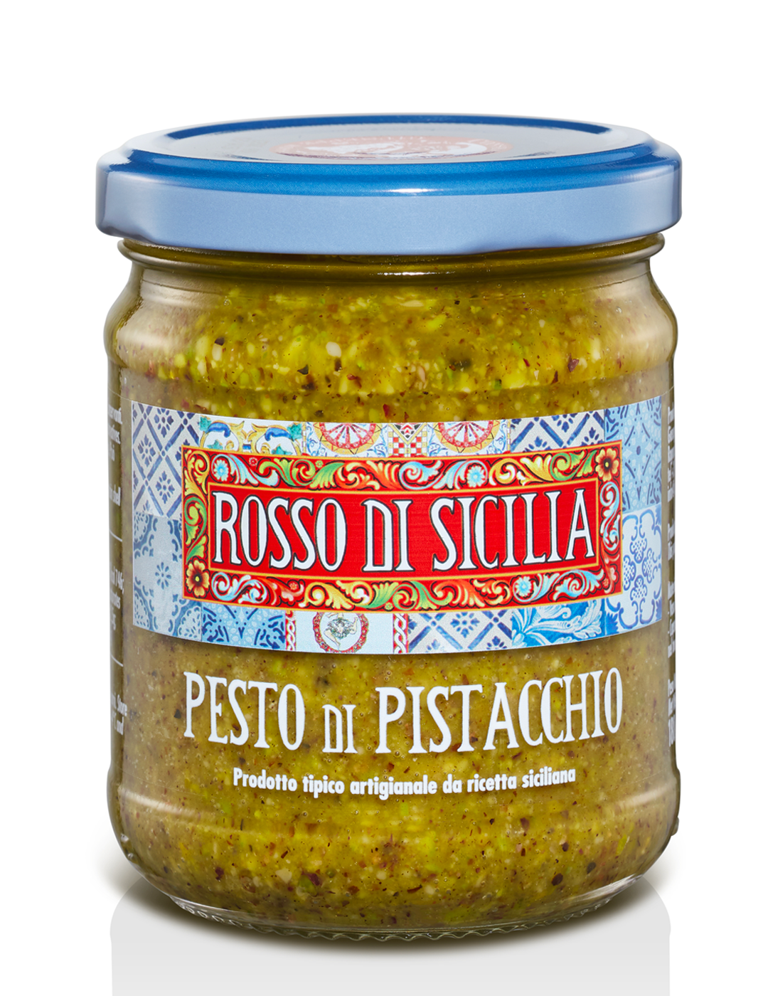 Pesto di Pistacchio shop online Sicilia Ragusa Rosso di Sicilia