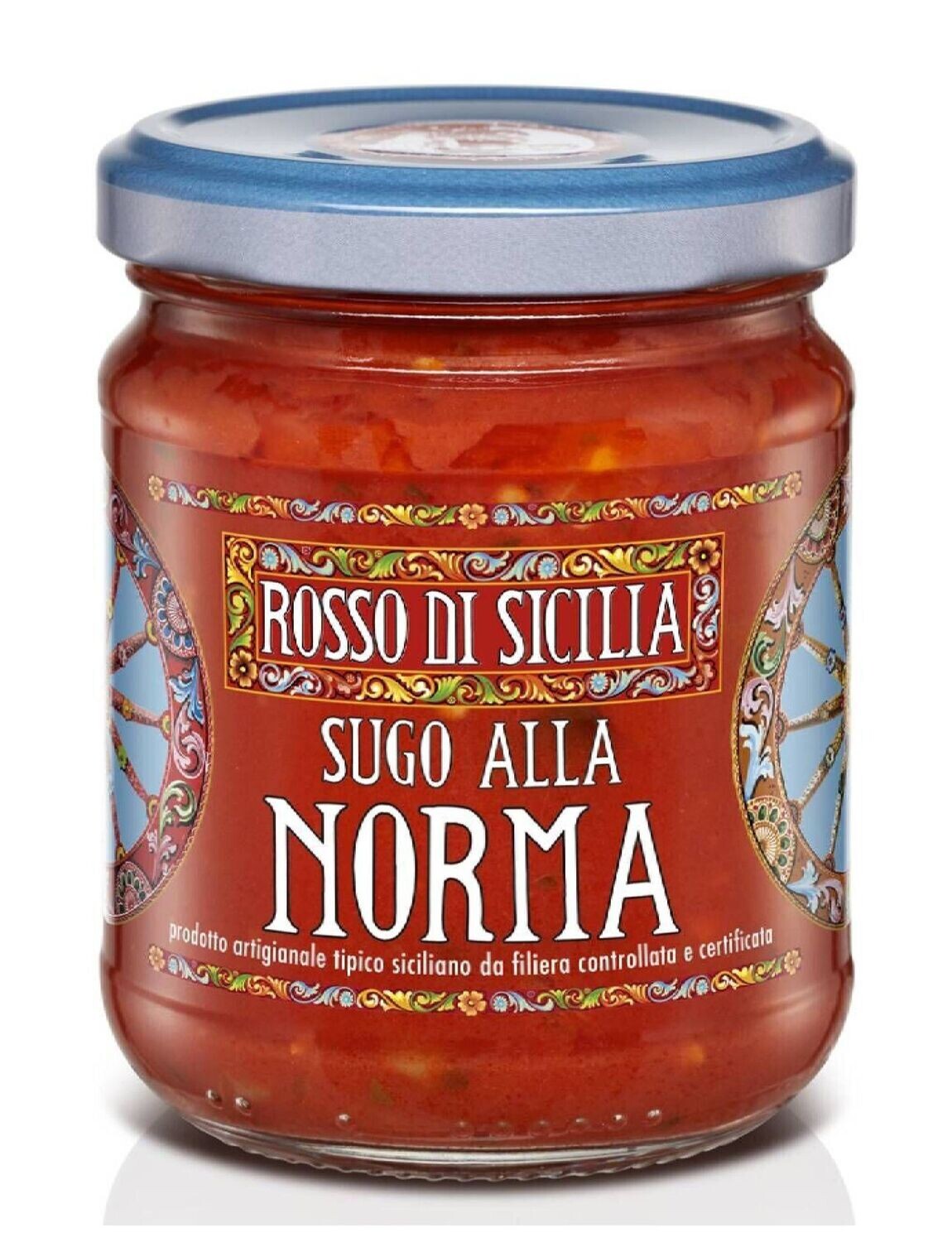 Sugo alla norma 190gr (€ 2,43 al pezzo) - 1 Scatola Cunzata da 9 pezzi Sugo alla norma 190gr (€ 2,43 al pezzo) - 1 Scatola Cunzata da 9 pezzi